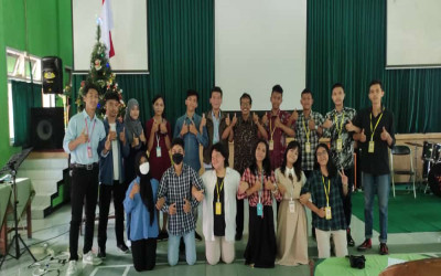 Perayaan Natal 2022 Bersama di SMA Negeri 1 Jatilawang