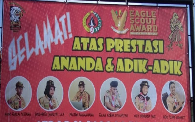 Juara 2 Peserta Penegak Garuda Tingkat Kwarda Jateng