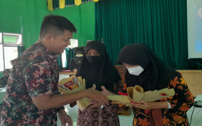 Gelar Tasyakuran HUT Pasbara Ganesha SMA Negeri 1 Jatilawang ke-10