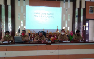 Rapat Dinas Bulan Oktober 2020