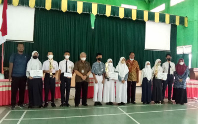 Lomba Cerdas Cermat Sambut HUT SMA Negeri 1 Jatilawang