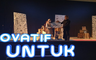 JUARA 1 CIPTA KARYA PUISI