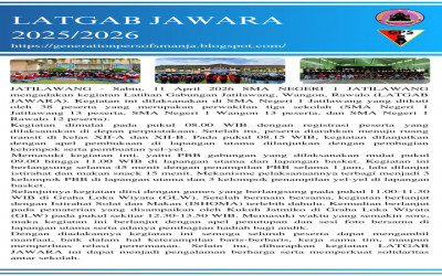 Latihan Gabungan JAWARA 2025/2026 Pererat Solidaritas Antar Sekolah