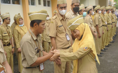 Pelepasan Purna Tugas Guru SMA Negeri 1 Jatilawang dan Perolehan Kejuaraan Lomba